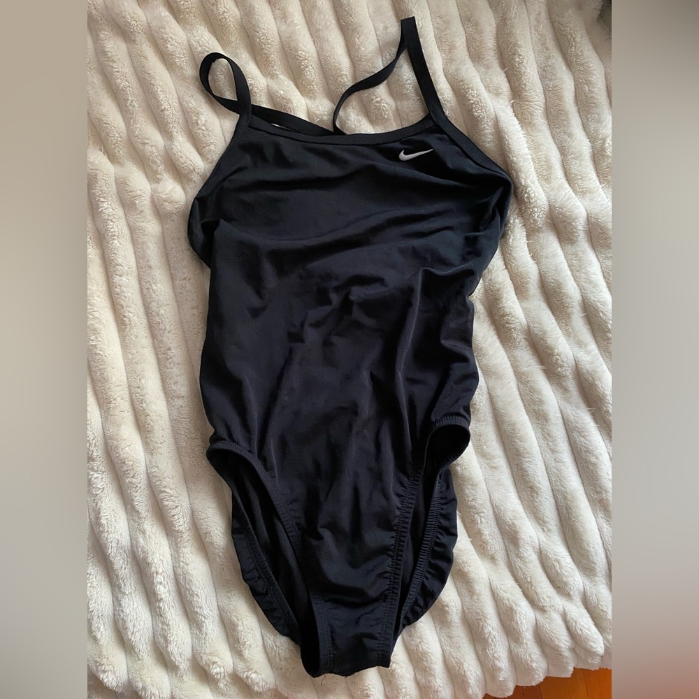 Nike Women's Classic Black One-Piece Swimsuit